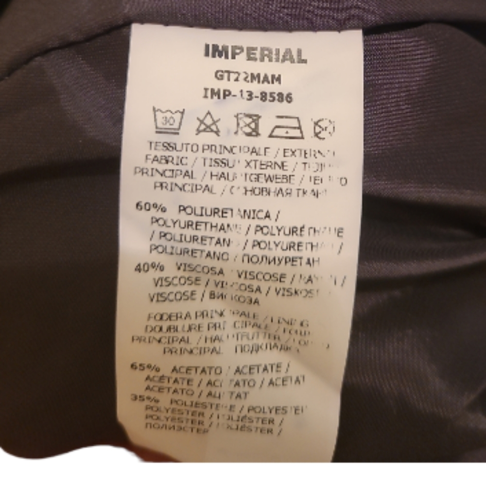 Imperial Black Midi Skirt - Picture 8 of 11